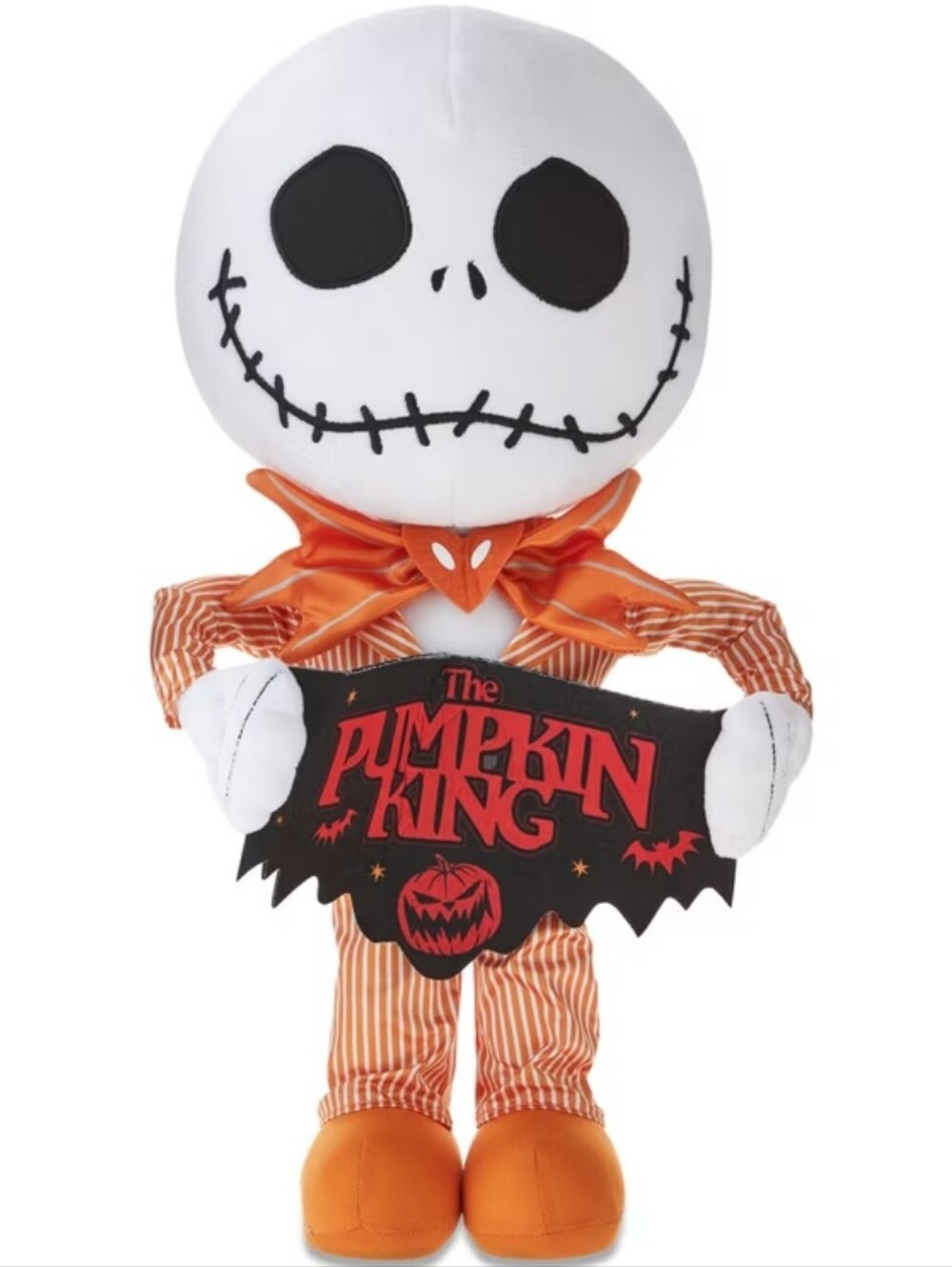NEW Pumpkin King porch greeter decoration Jack Skellington DISNEY - Picture 2 of 8